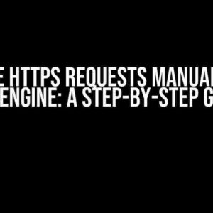 Validate HTTPS requests manually in Qt WebEngine: A Step-by-Step Guide